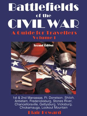 cover image of Battlefields of the Civil War: A Guide for Travellers